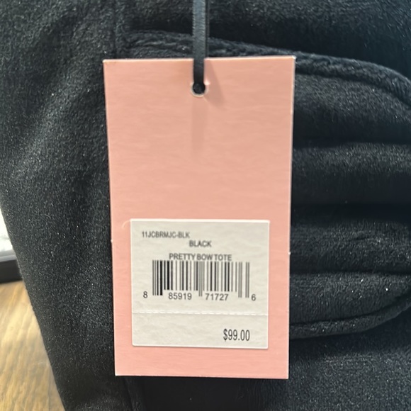 Velvet juicy couture tote 👜✨🩷 - Picture 2 of 4